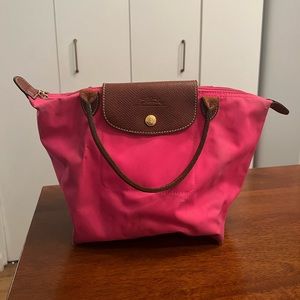 Longchamp Le Pliage Hot Pink